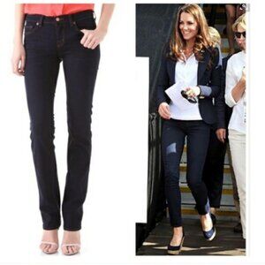 J brand Black 935 Straight Crop Leg Jeans Cut 716 Size 29